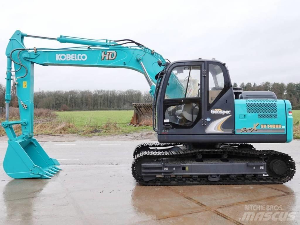 Kobelco SK 140 Pelle sur chenilles