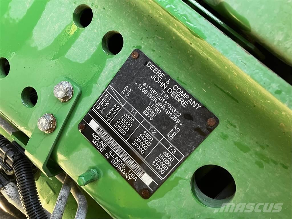 John Deere 6R 185 Tracteur