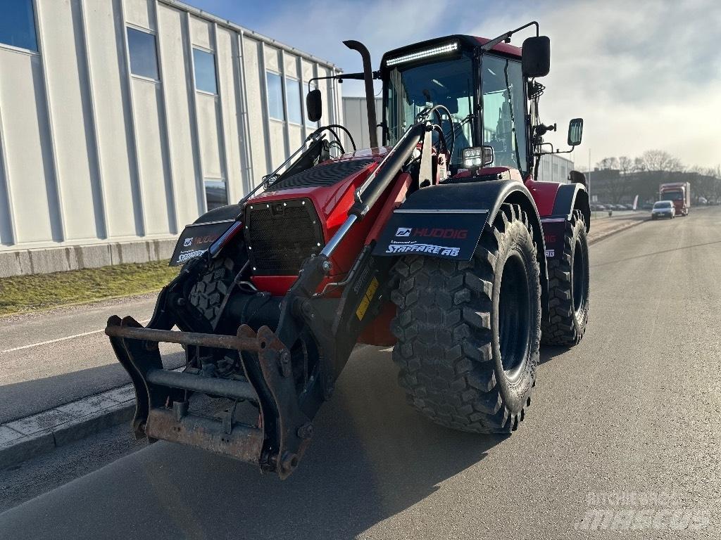 Huddig 1260 C Tractopelle