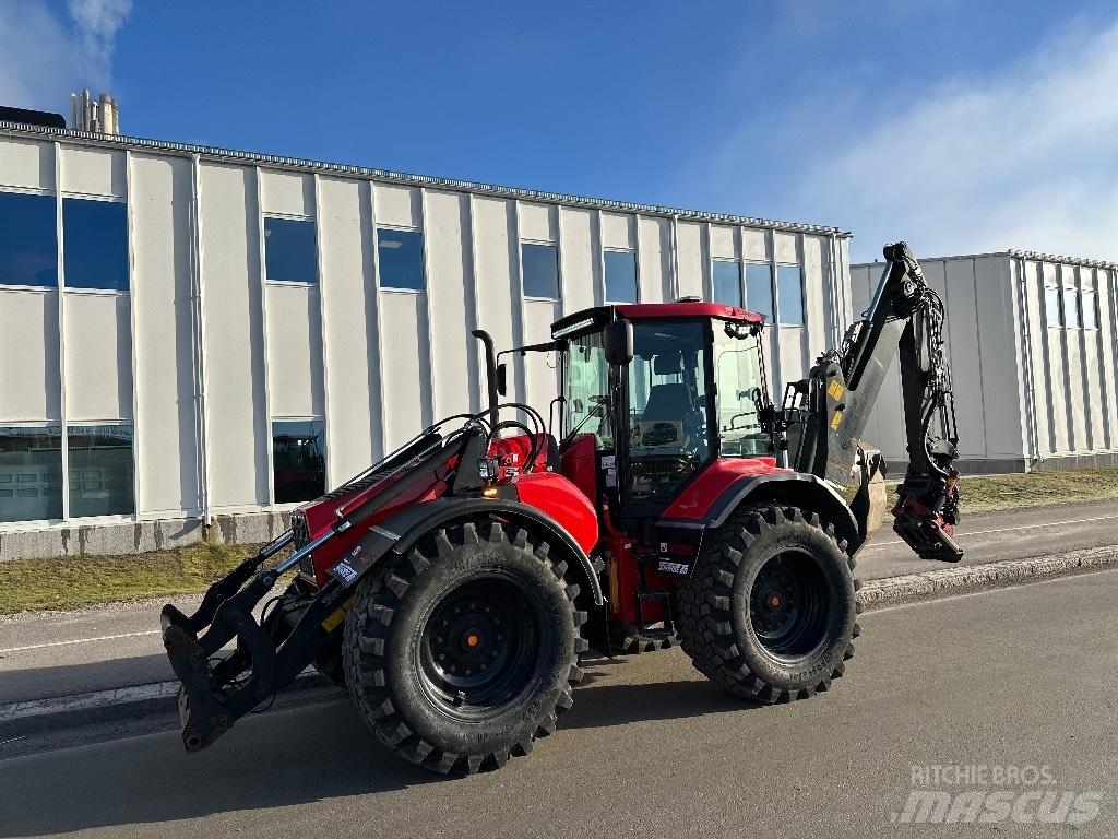 Huddig 1260 C Tractopelle