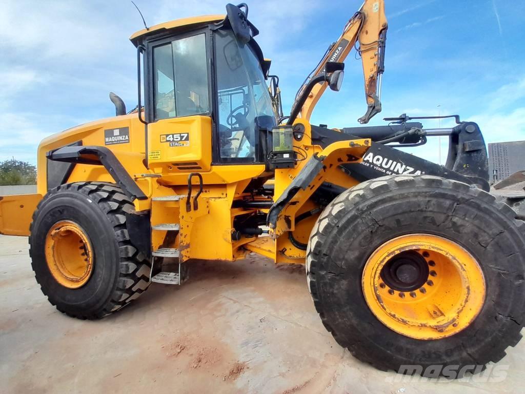 JCB 457 ZX Chargeuse sur pneus