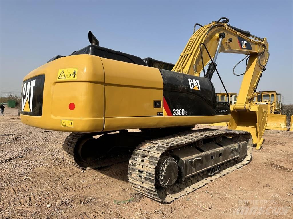 CAT 336DL Pelle sur chenilles