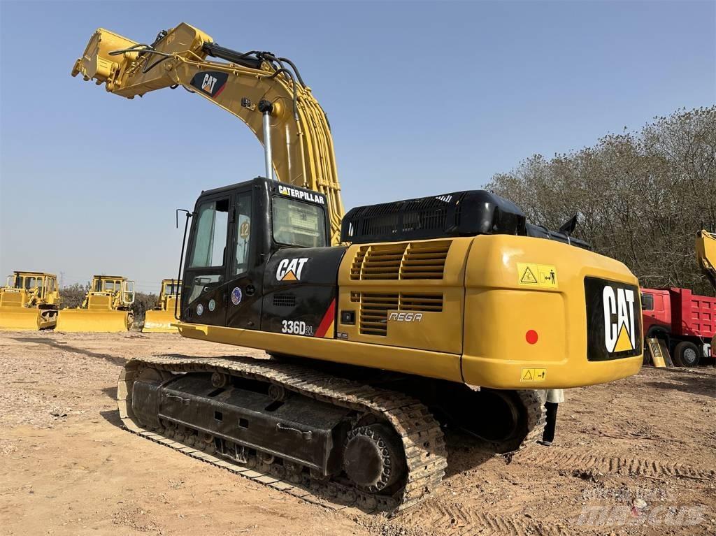 CAT 336DL Pelle sur chenilles