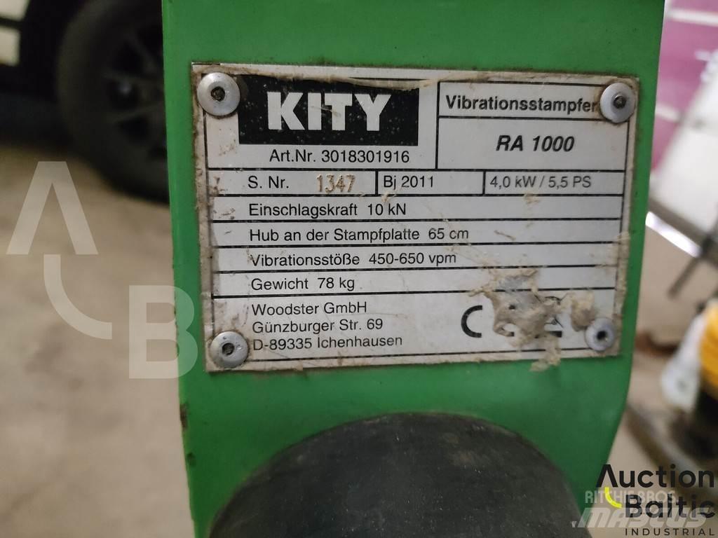  Kity RA1000 Plaque vibrante
