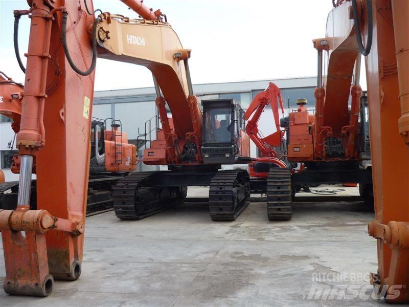 Hitachi ZX 850 H Pelle sur chenilles