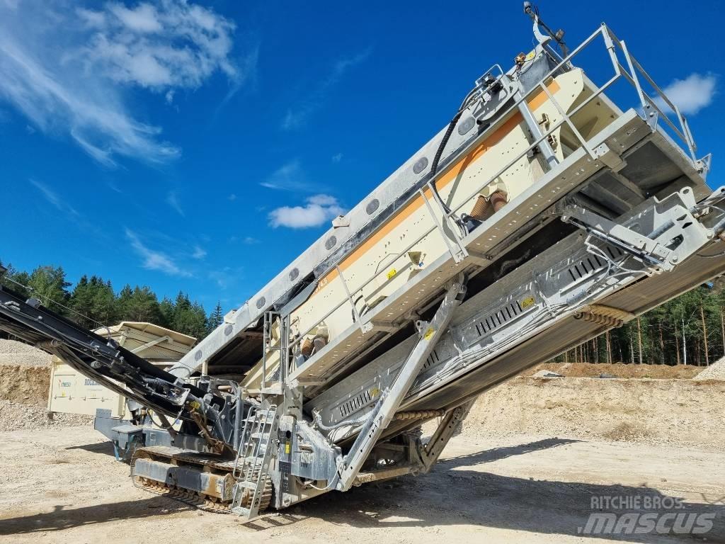 Metso ST 4.8 Cribles mobile