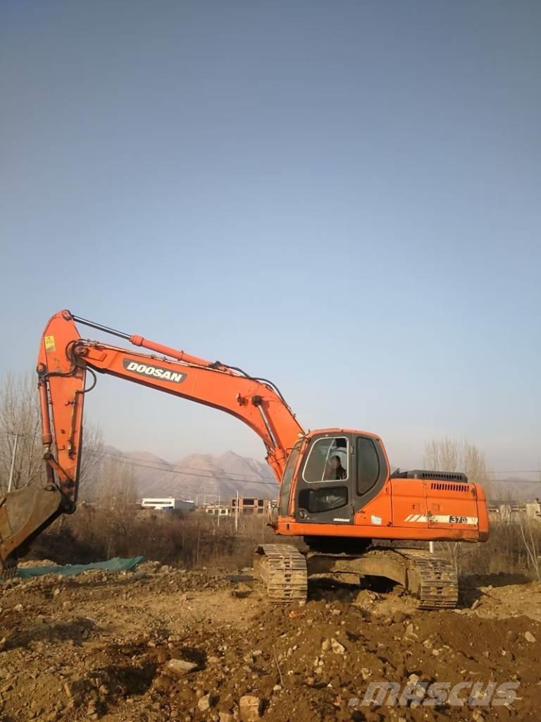 Doosan dx225 Pelle sur chenilles