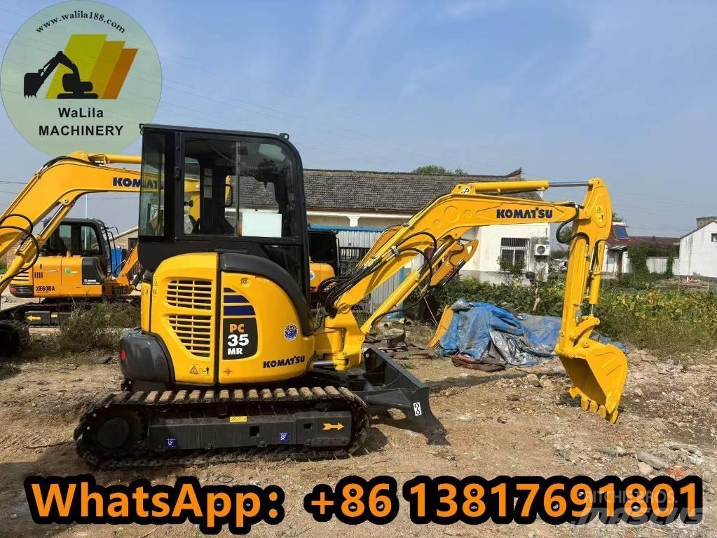 Komatsu PC 35 MR-2 Mini pelle < 7t