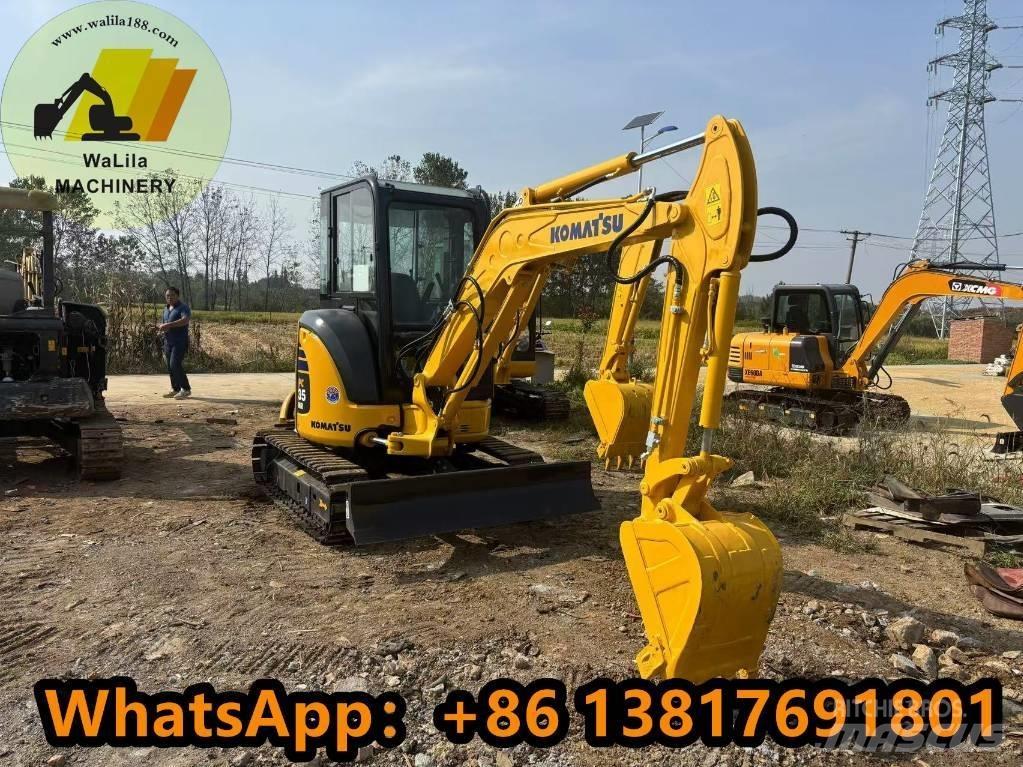 Komatsu PC 35 MR-2 Mini pelle < 7t