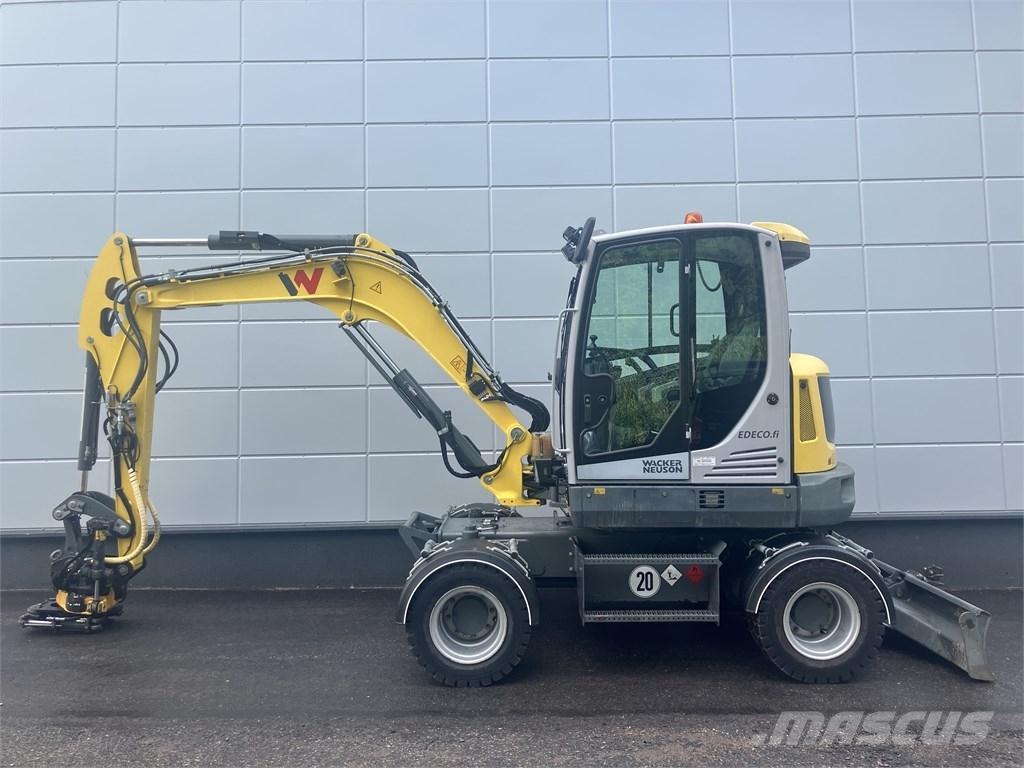 Wacker Neuson EW 65 Pelle sur pneus