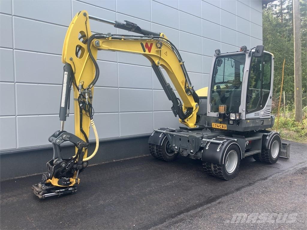 Wacker Neuson EW 65 Pelle sur pneus