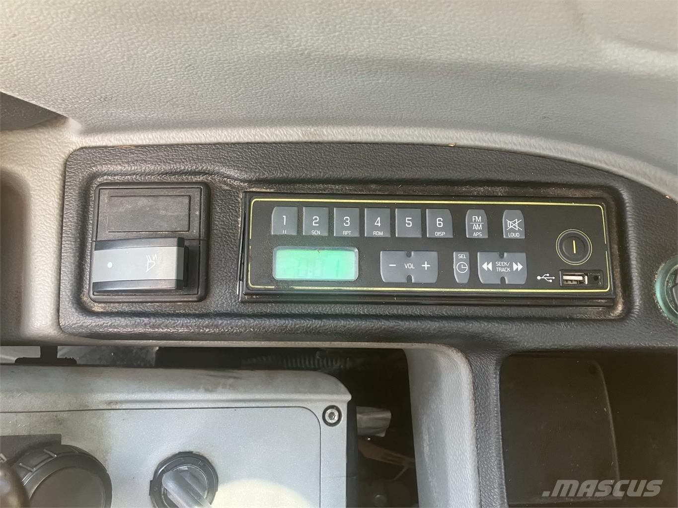 Wacker Neuson EW 65 Pelle sur pneus