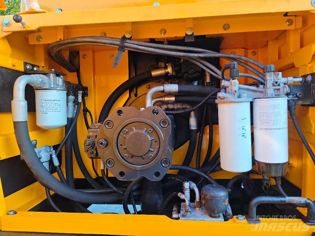 Volvo EC 380 D L Pelle sur chenilles