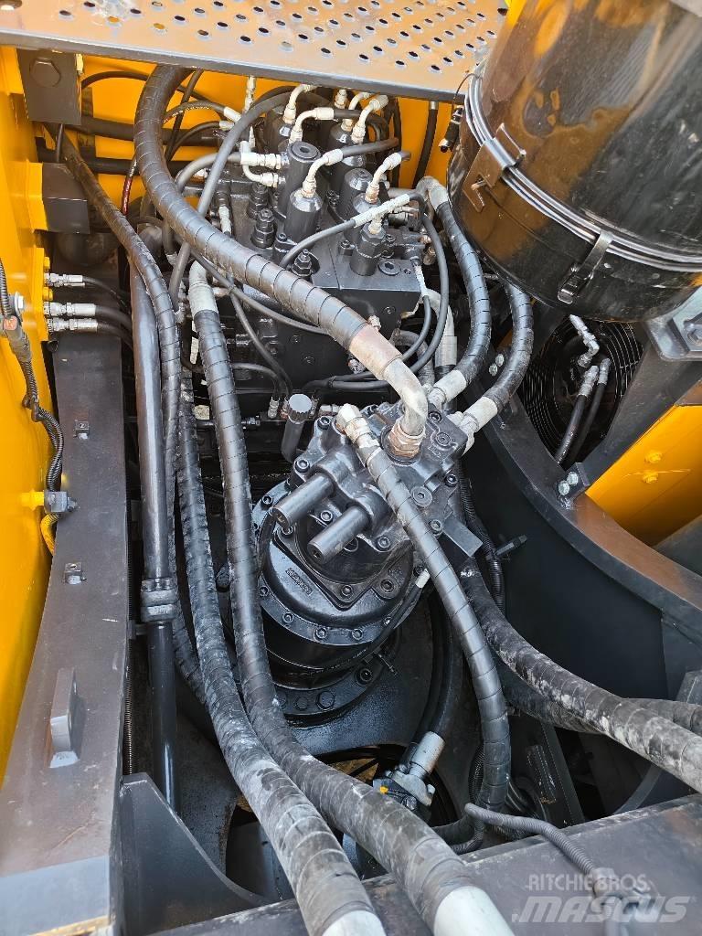 Volvo EC 380 D L Pelle sur chenilles
