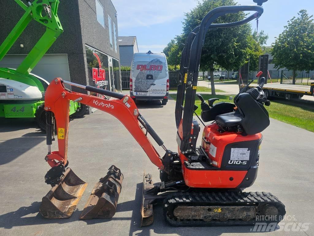Kubota U 10-5 Mini pelle < 7t
