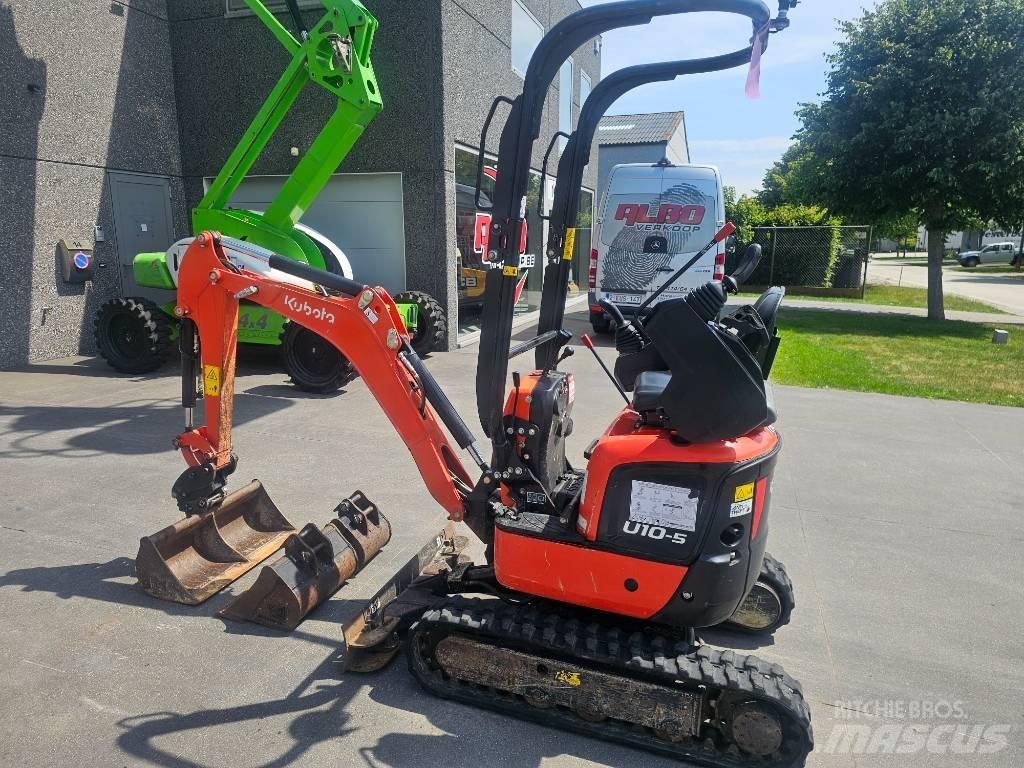 Kubota U 10-5 Mini pelle < 7t