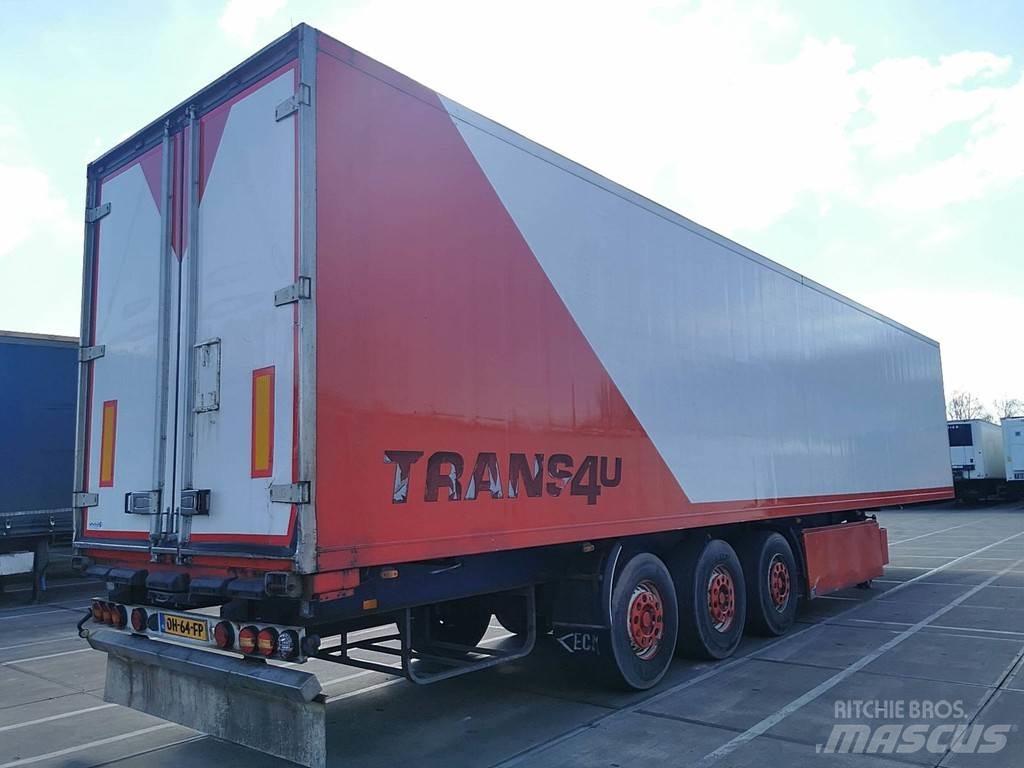 Van Eck UT-31 Semi remorque frigorifique