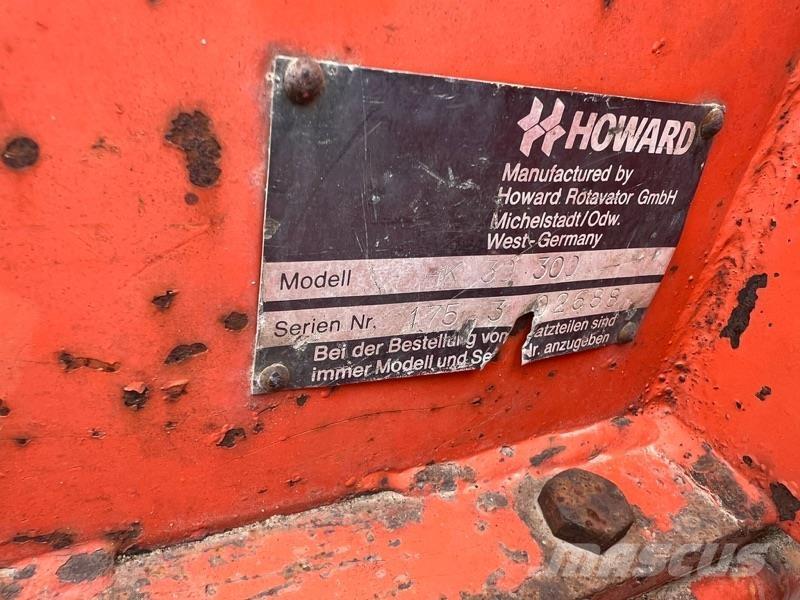 Howard HK 30 300 Herse rotative, rotavator