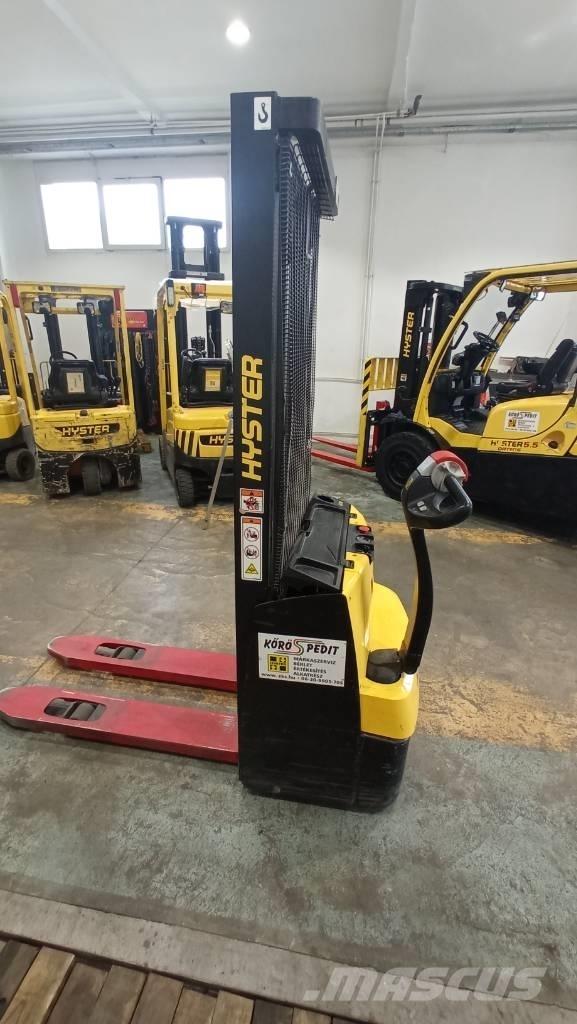 Hyster S 1.0 E Gerbeurs manuel