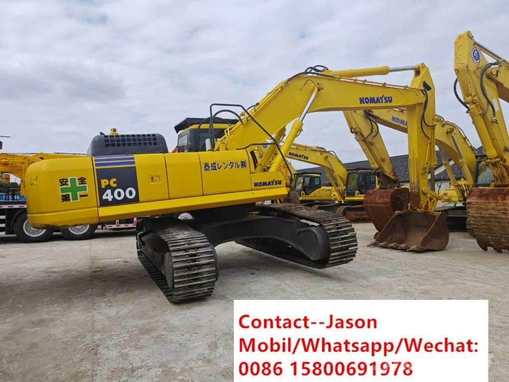 Komatsu PC 400-7 Pelle sur chenilles