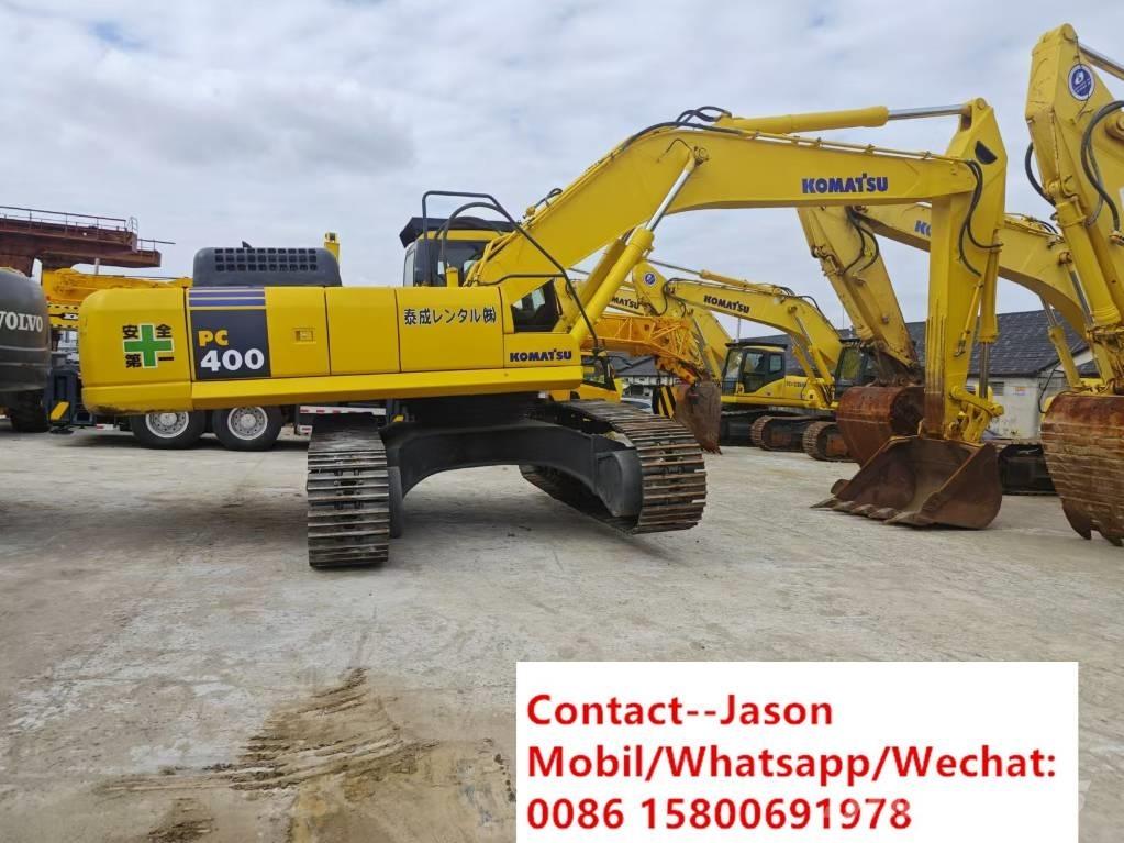 Komatsu PC 400-7 Pelle sur chenilles