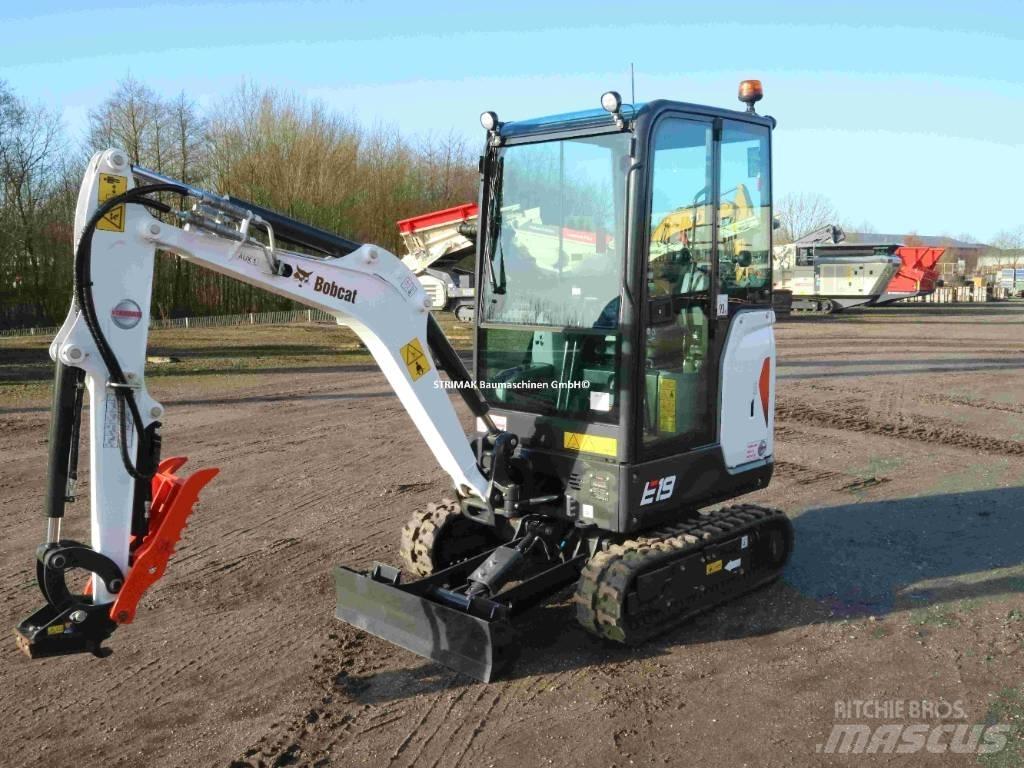 Bobcat E 19 Mini pelle < 7t