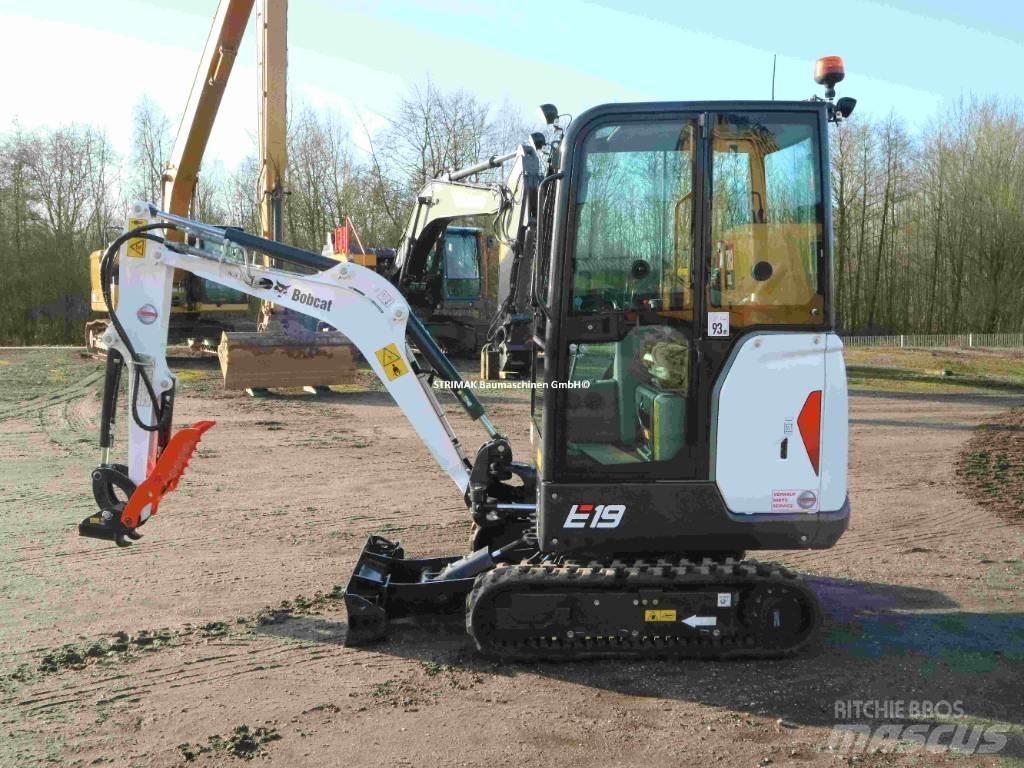 Bobcat E 19 Mini pelle < 7t