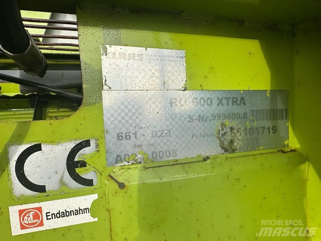 CLAAS RU 600 Xtra Barre de coupe pour moissonneuse batteuse