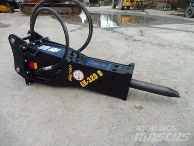Italdem GK320S Marteau hydraulique