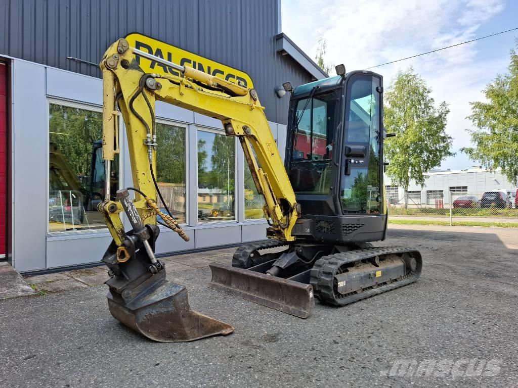 Yanmar ViO25 Mini pelle < 7t