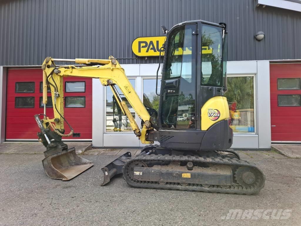 Yanmar ViO25 Mini pelle < 7t