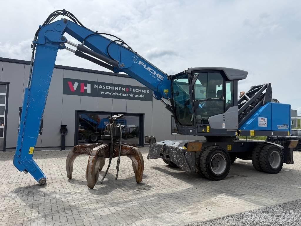 Fuchs MHL 320 Pelle à déchets