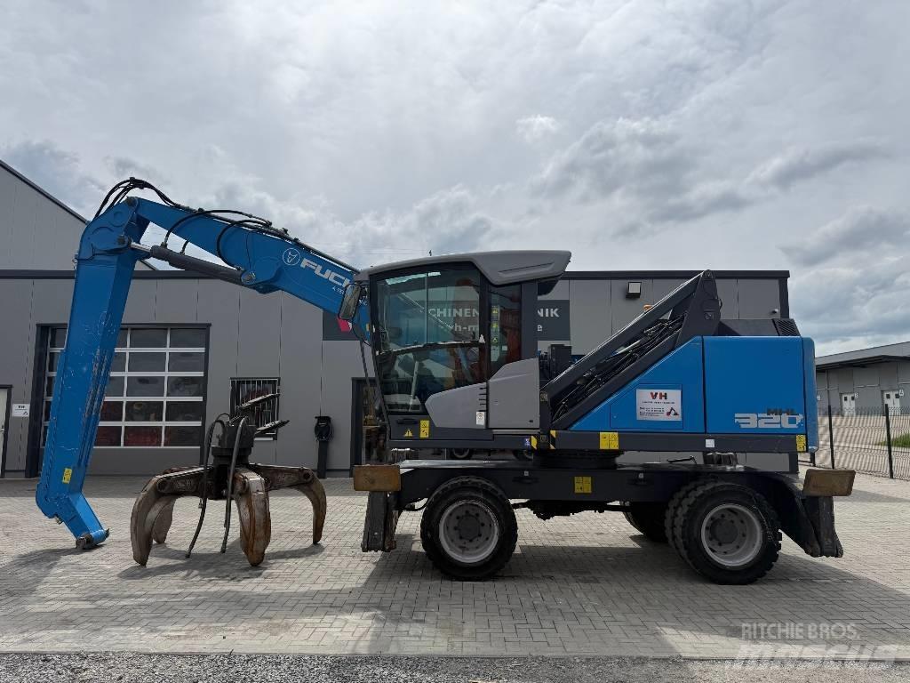 Fuchs MHL 320 Pelle à déchets