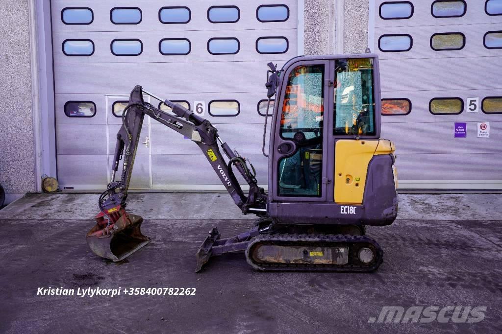 Volvo EC18C Mini pelle < 7t