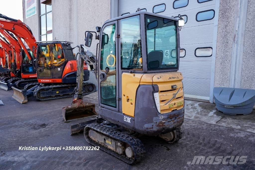 Volvo EC18C Mini pelle < 7t
