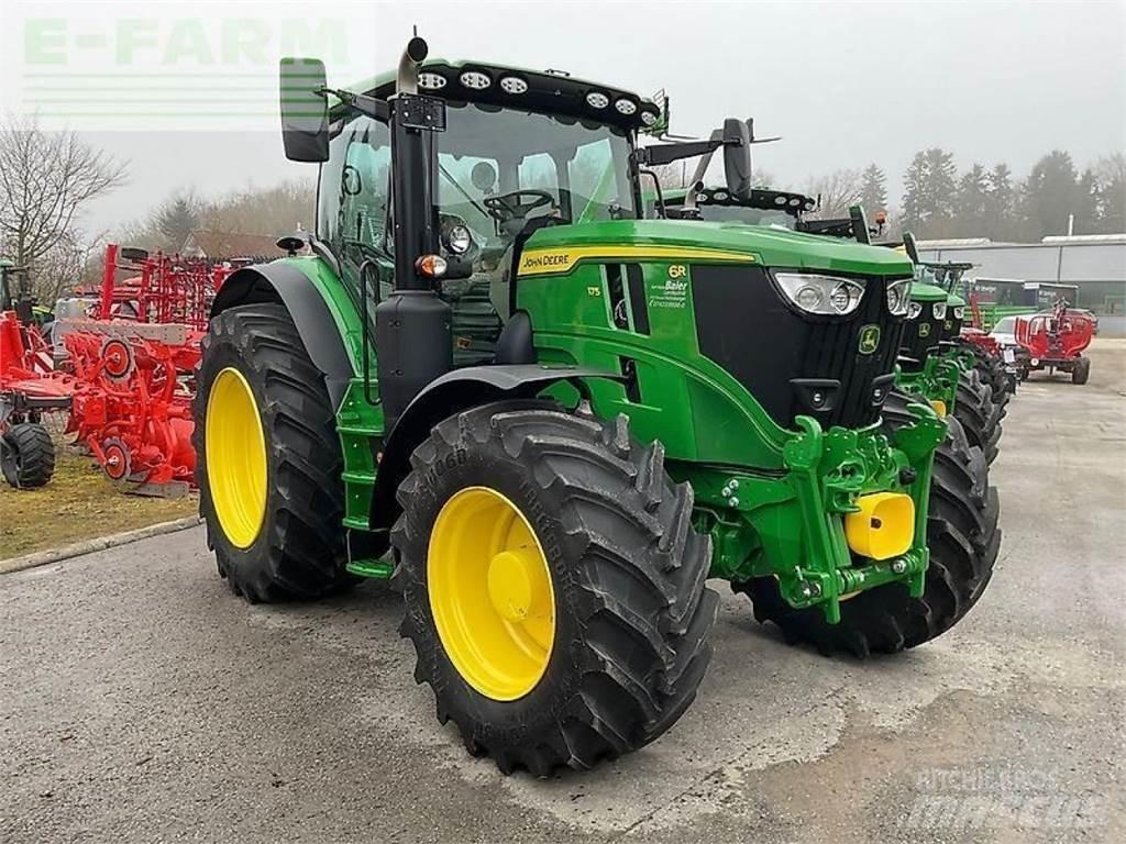 John Deere 6r 175 Tracteur