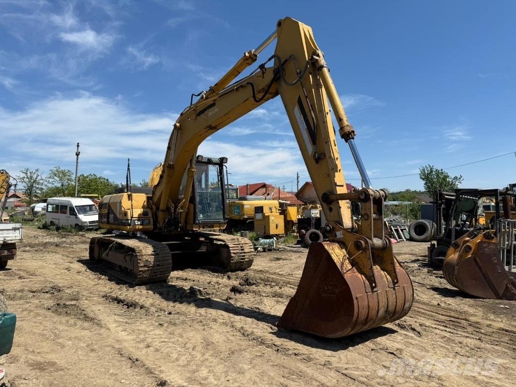 CAT 318 Hydraulique