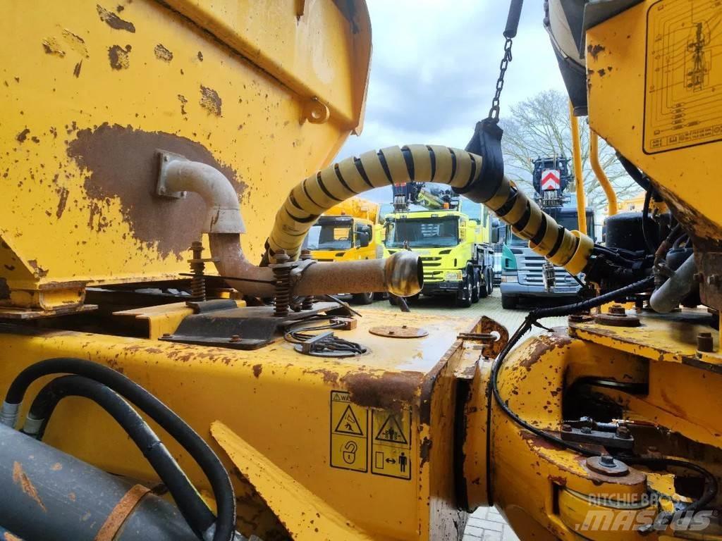 Volvo A35D 6x6 Tombereau articulé