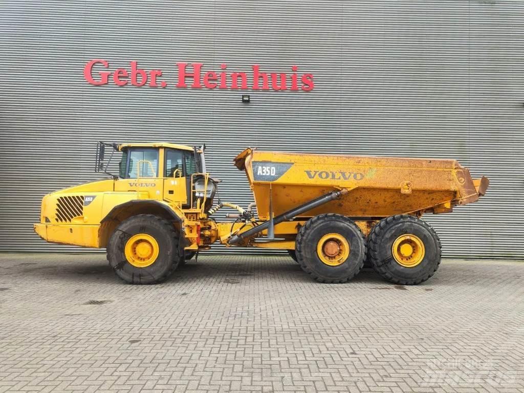 Volvo A35D 6x6 Tombereau articulé