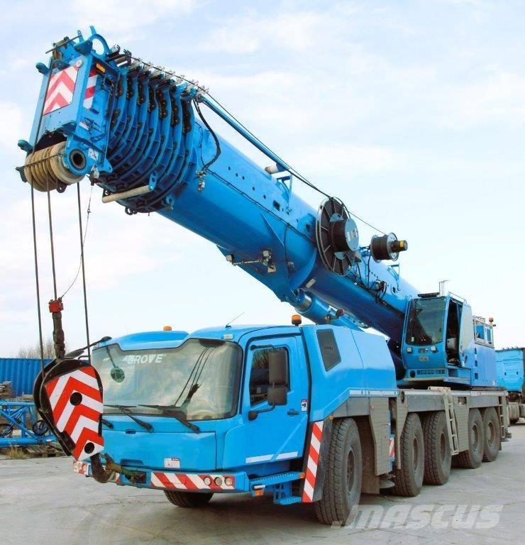 Grove GMK 5250 XL-1 Grue à tour