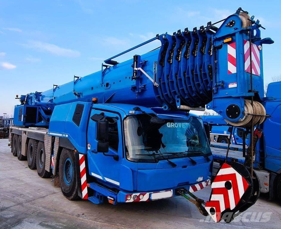 Grove GMK 5250 XL-1 Grue à tour