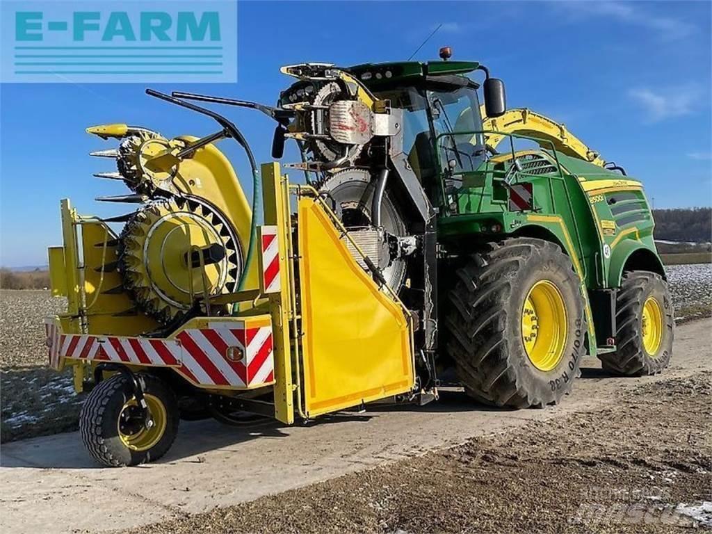 John Deere 8500 Ensileuse automotrice