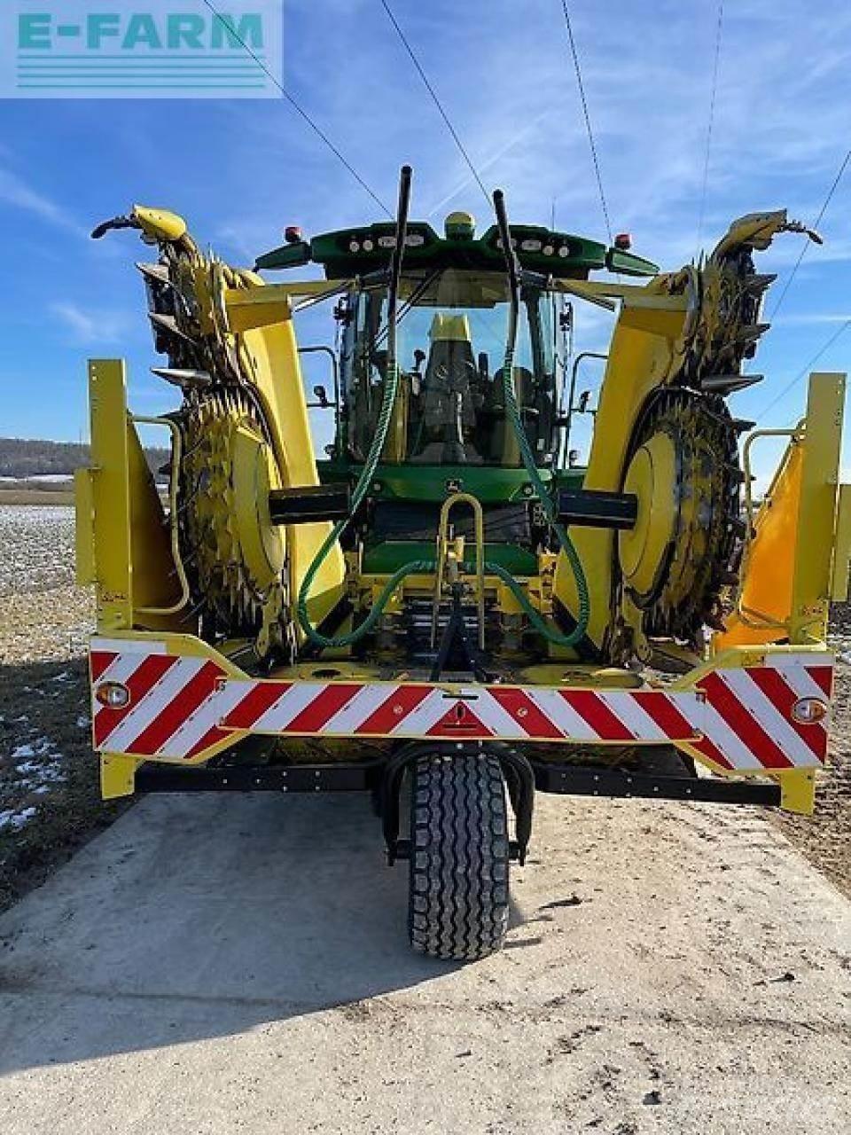 John Deere 8500 Ensileuse automotrice