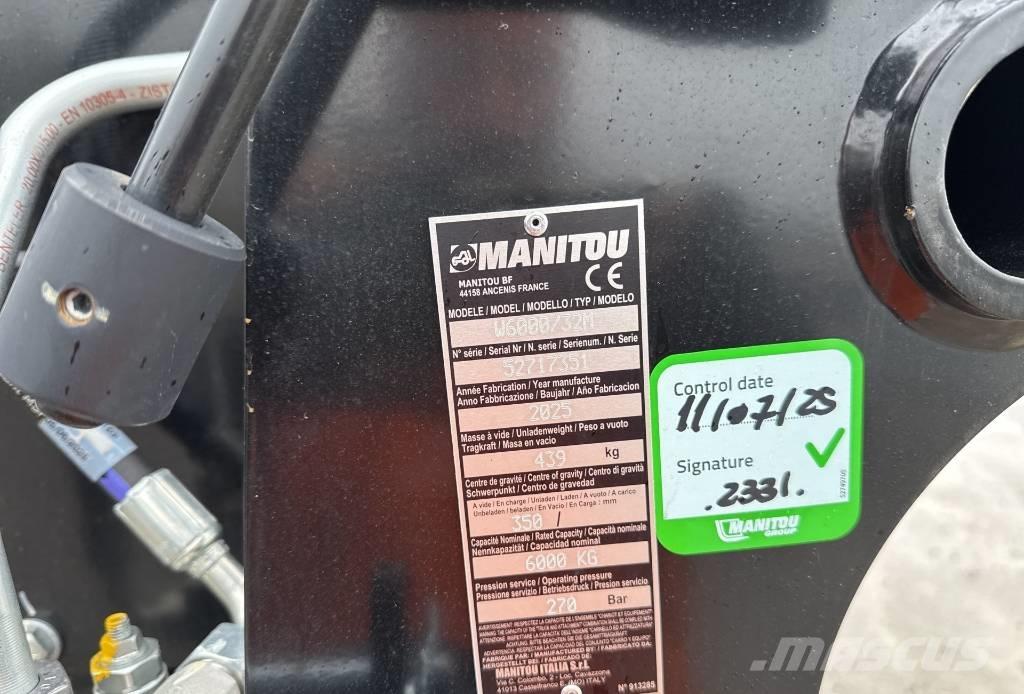 Manitou W6000-32M Chargeuse télescopique sur pneus