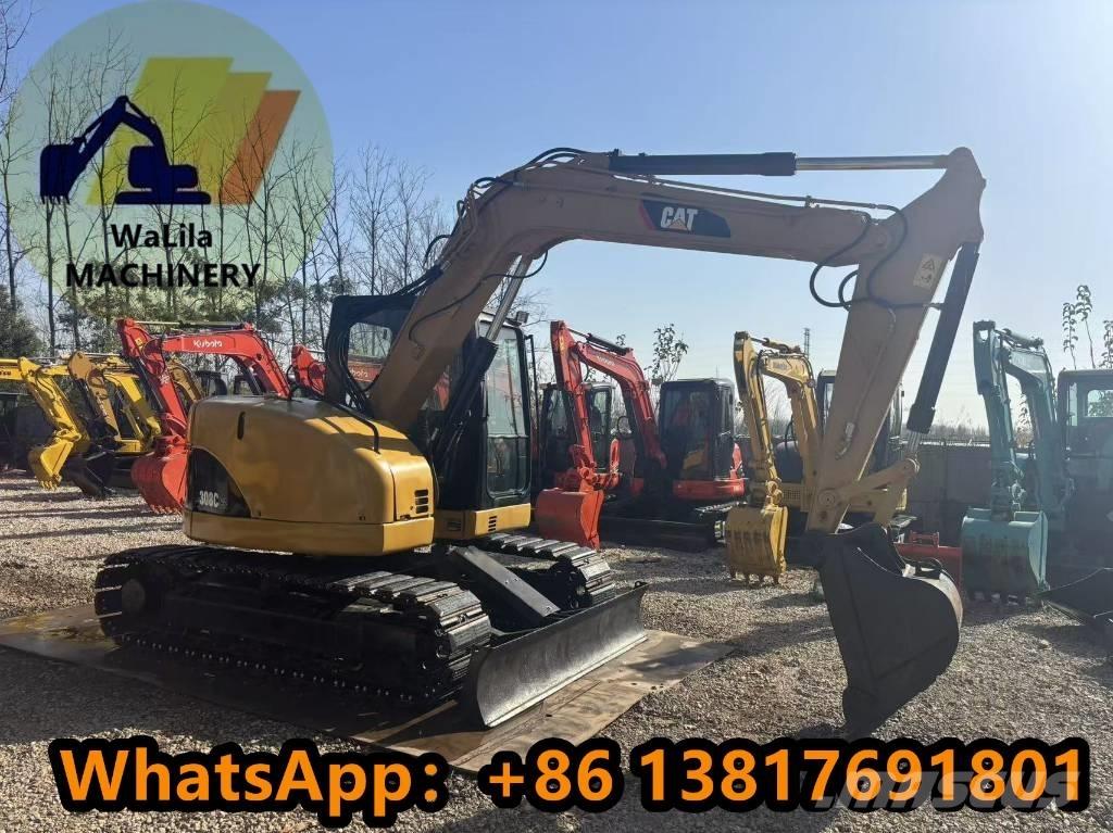CAT 308 C CR Mini pelle 7t-12t
