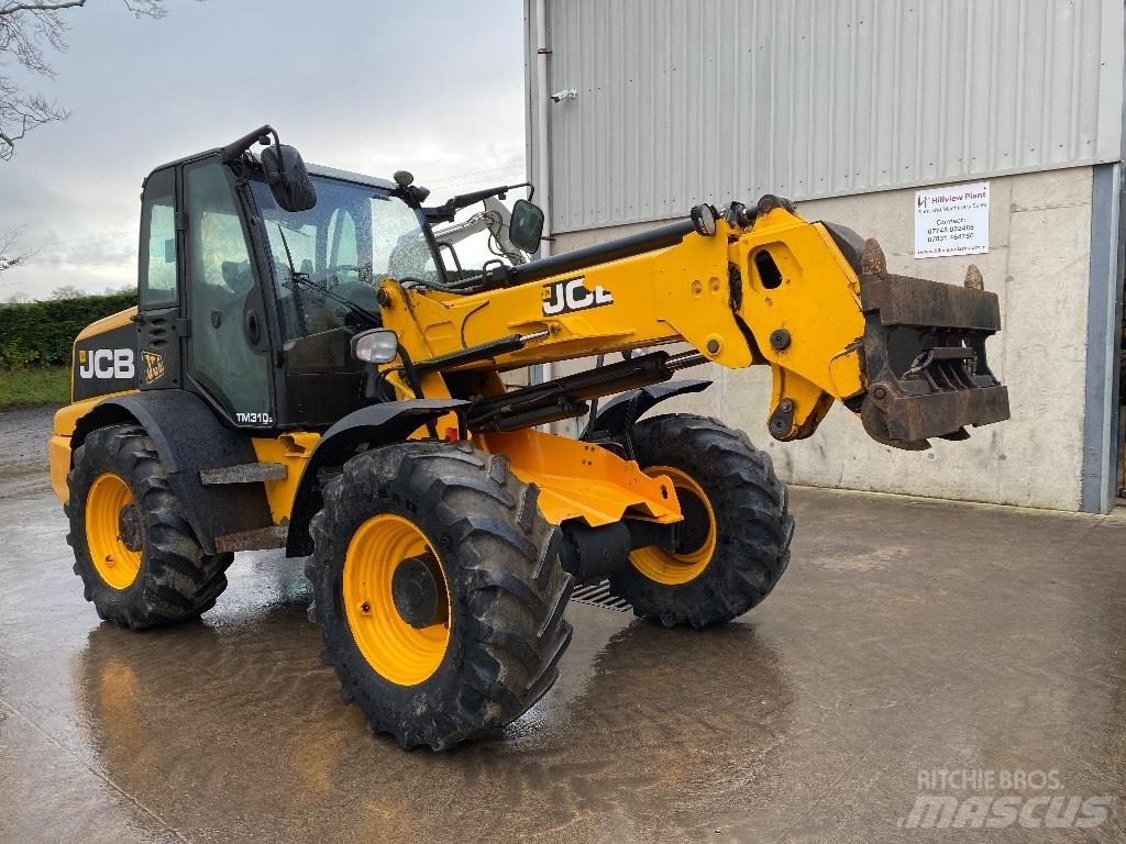 JCB TM 310 S Télescopique agricole