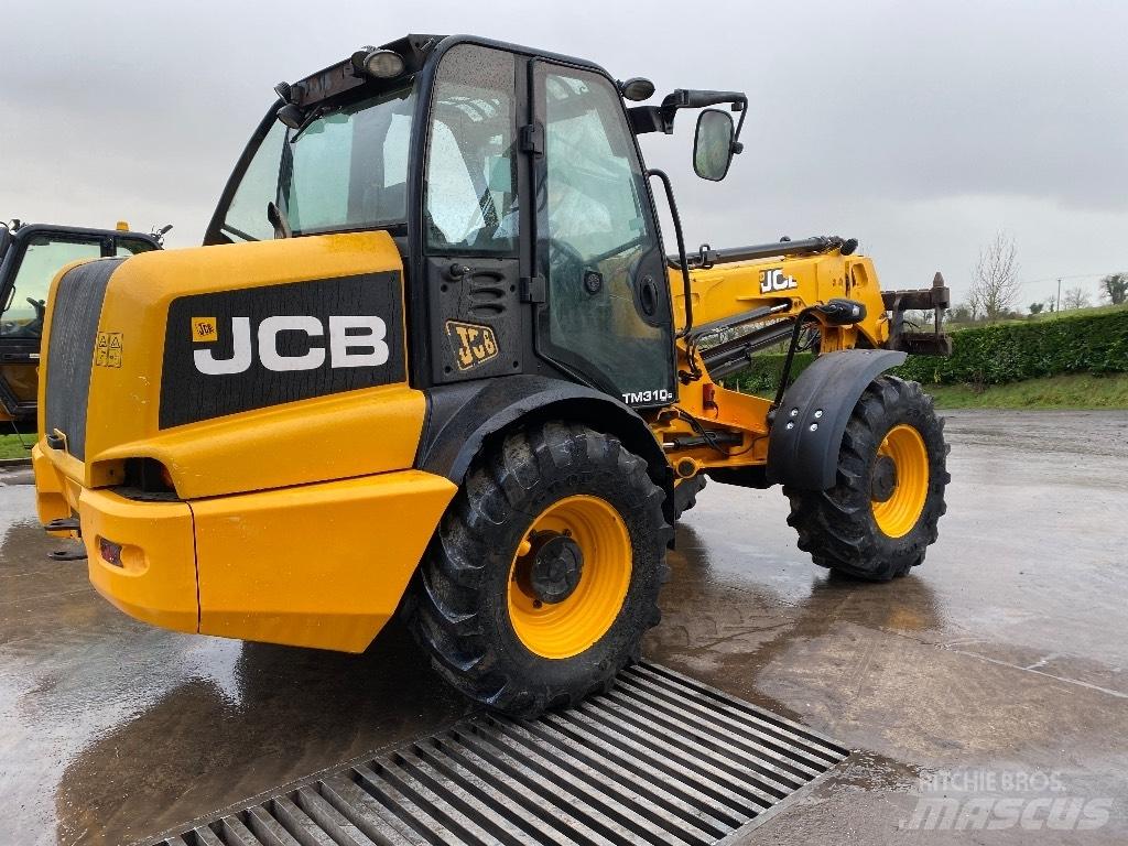 JCB TM 310 S Télescopique agricole