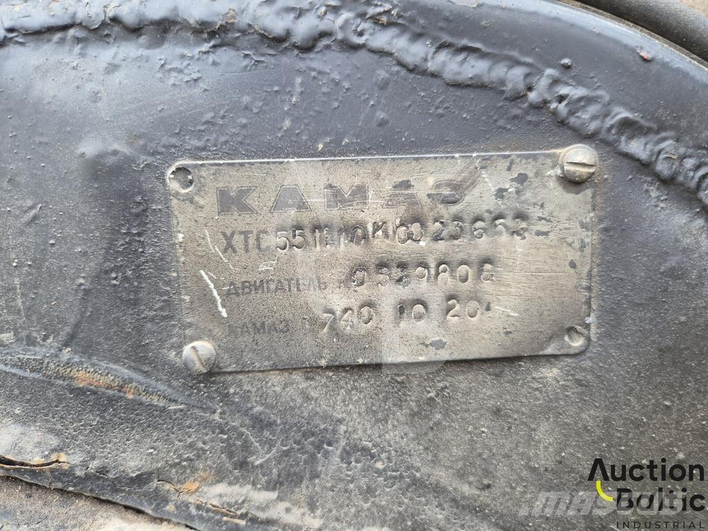 Kamaz 5511 Camion benne