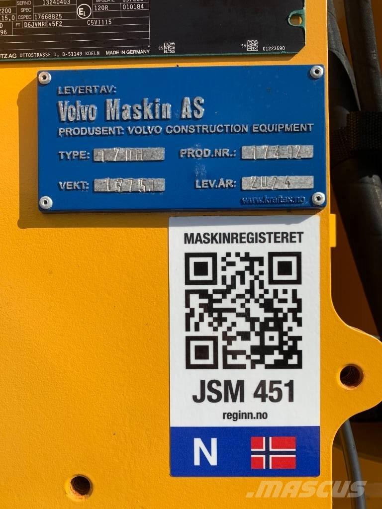 Volvo L70H2 Chargeuse sur pneus