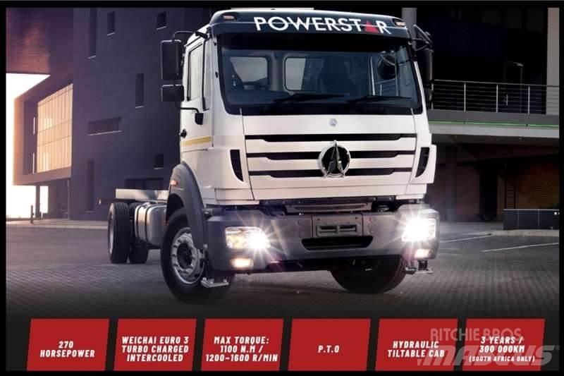 Powerstar VX 1627 Autre camion